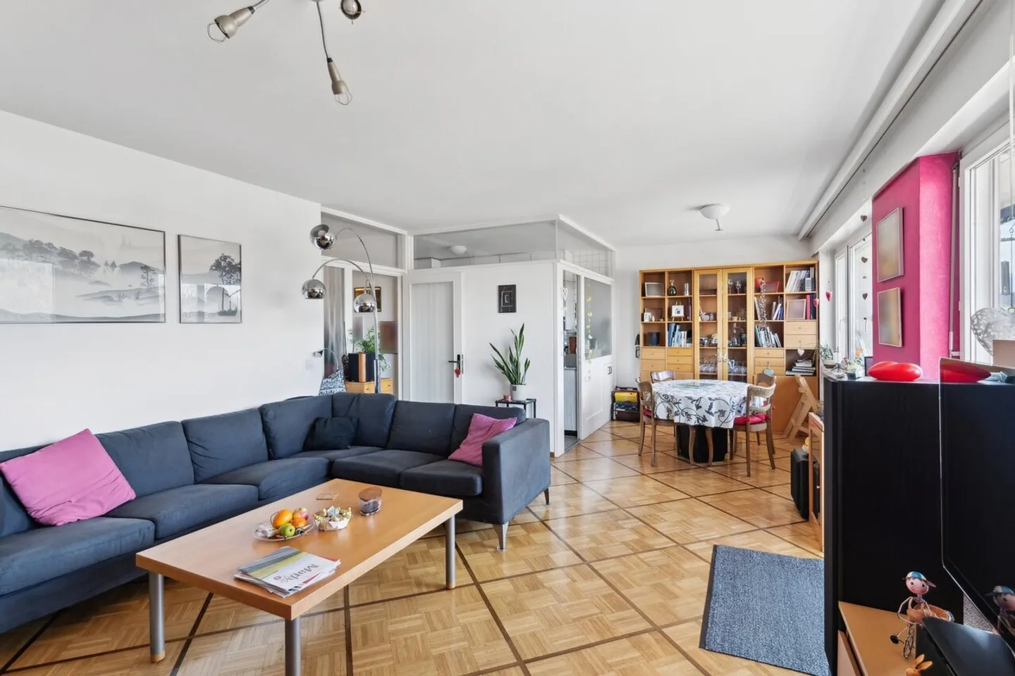 3,5-Zimmer-Wohnung - Foto 1 von 10