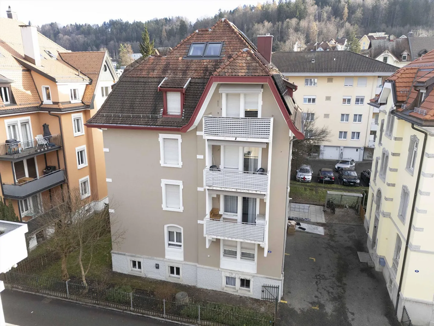 1.5 Zimmerwohnung in St. Gallen - Foto 8 di 13