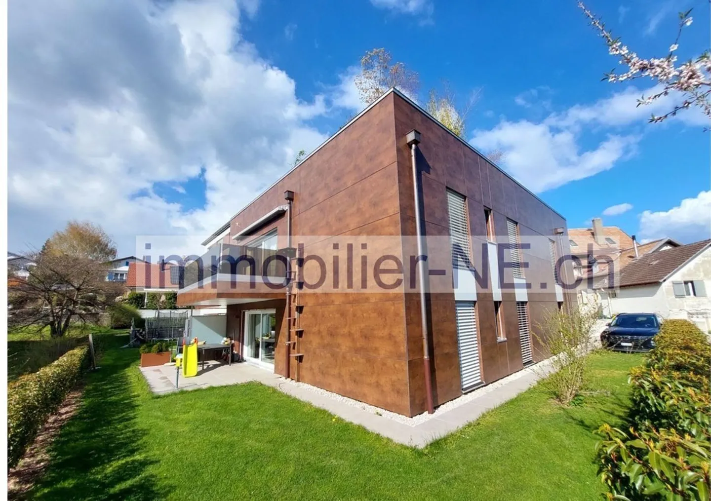 Schöne 4,5-Zimmer-Wohnung mit Terrasse und Aufzug - Foto 1 von 12