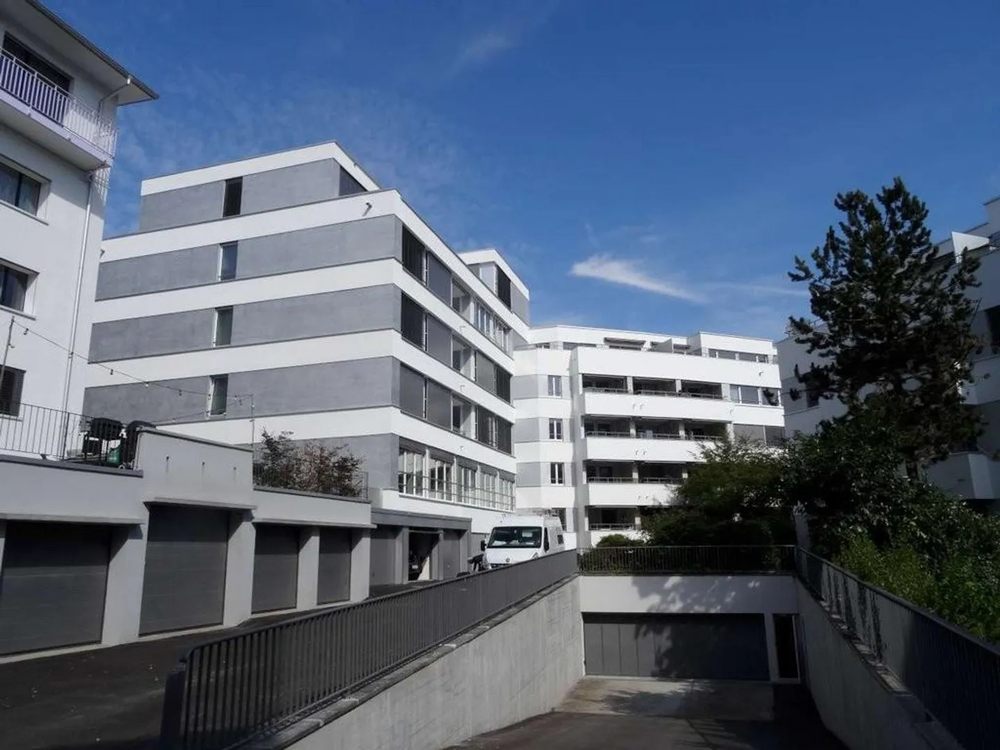 Motorcycle parking spaces in collective garage near Berninaplatz! - Photo 1 of 1