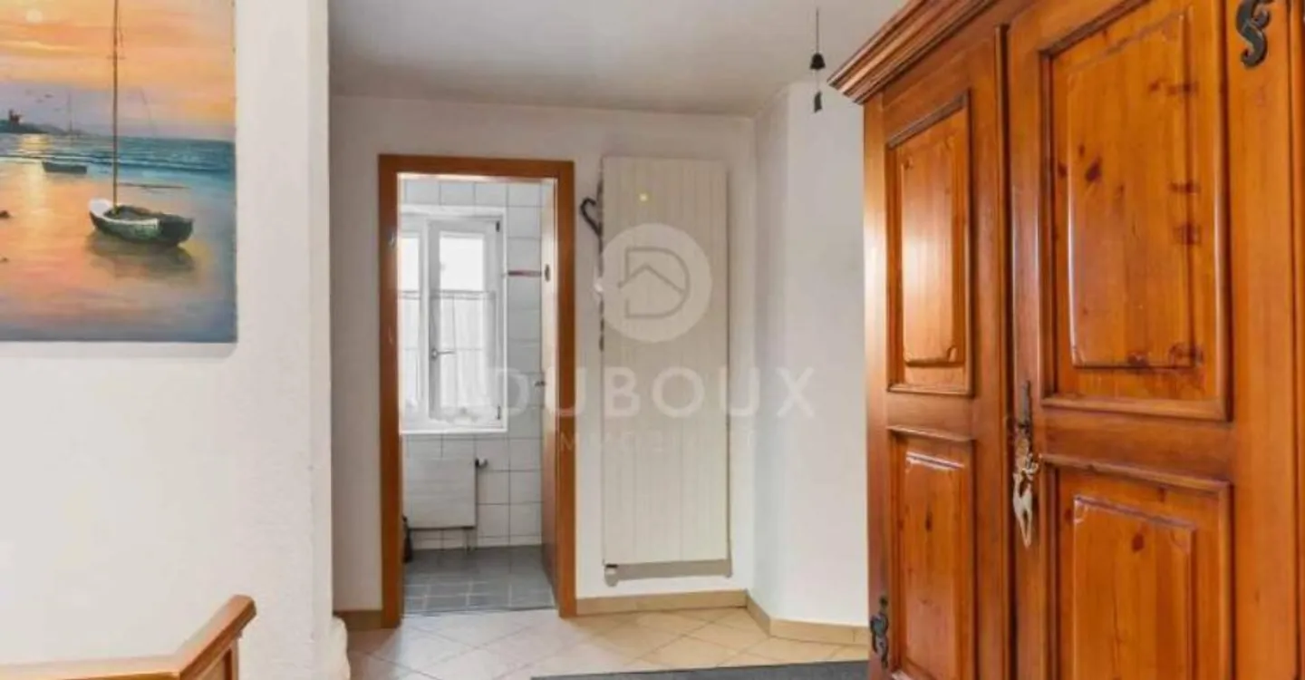 CHARMANTES 3-ZIMMER-DUPLEX MIT GEMÜSEGARTEN - Foto 4 von 8