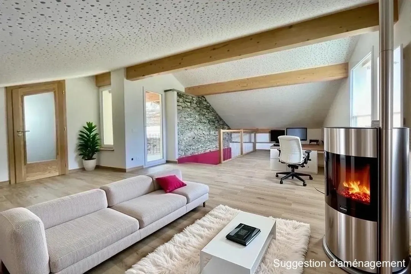 Affascinante casa di villaggio completamente ristrutturata nel cuore di Muraz a S - Foto 1 di 10