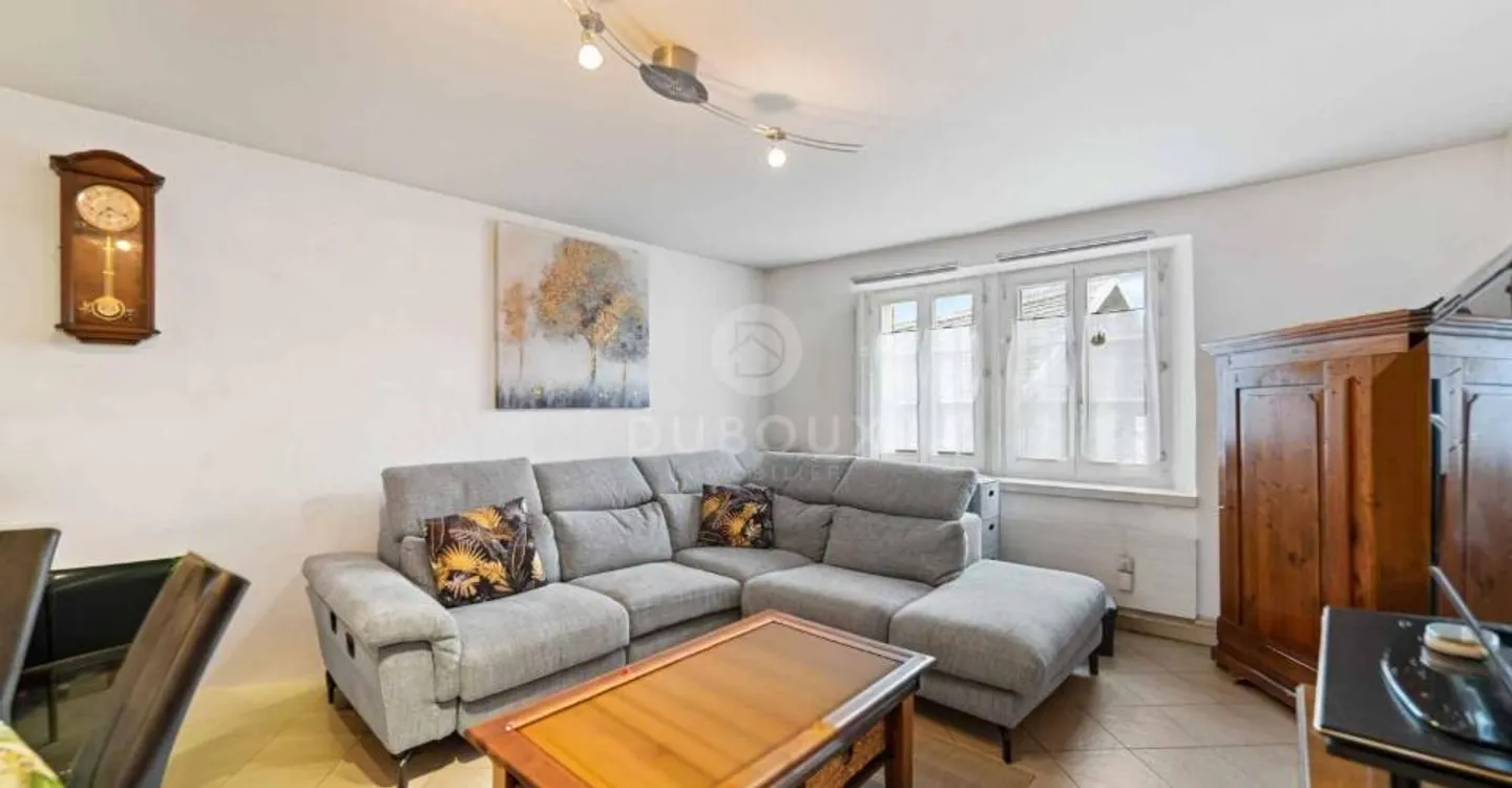CHARMANTES 3-ZIMMER-DUPLEX MIT GEMÜSEGARTEN - Foto 1 von 8