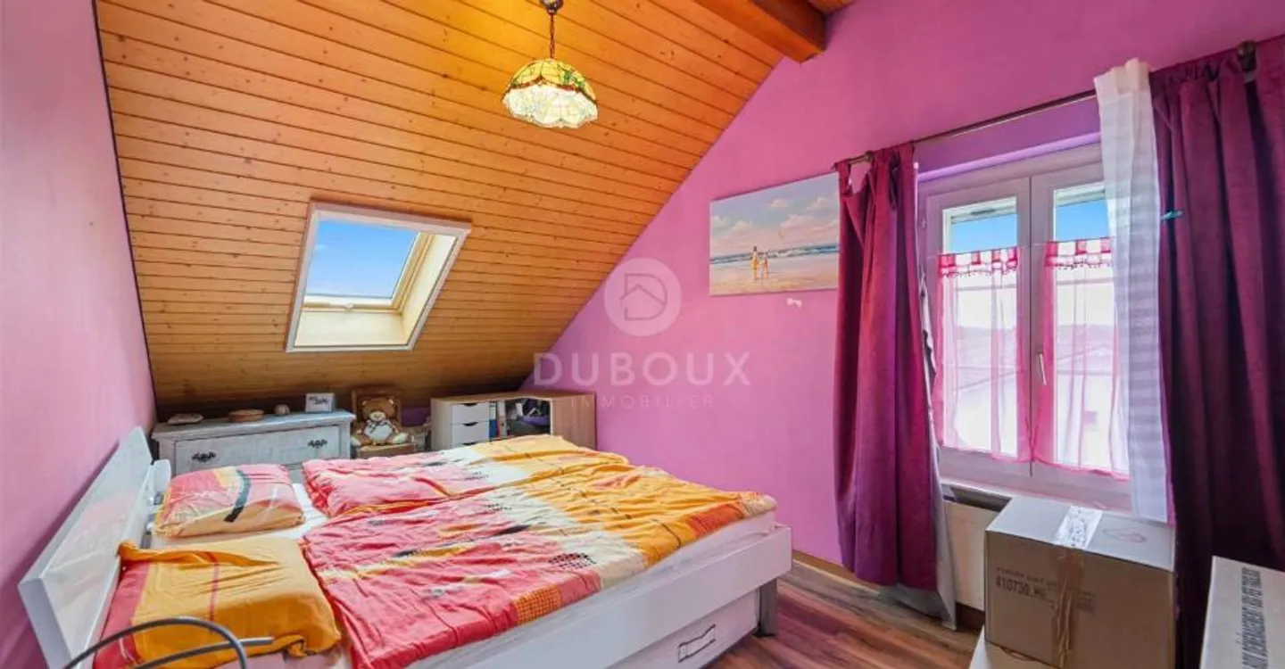 CHARMANTES 3-ZIMMER-DUPLEX MIT GEMÜSEGARTEN - Foto 7 von 8