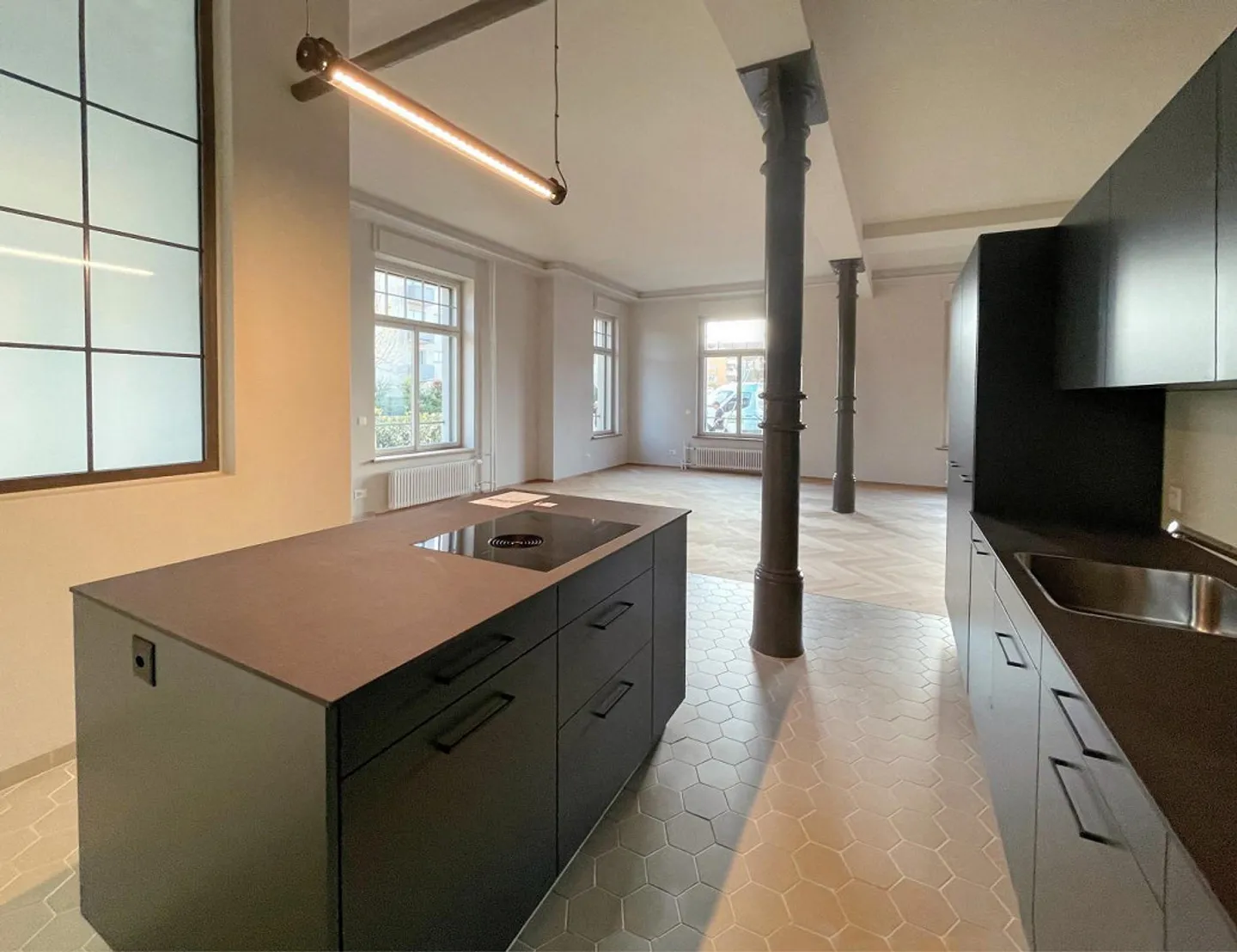 Loft-Atelier für Arbeiten & Wohnen - Foto 5 von 13