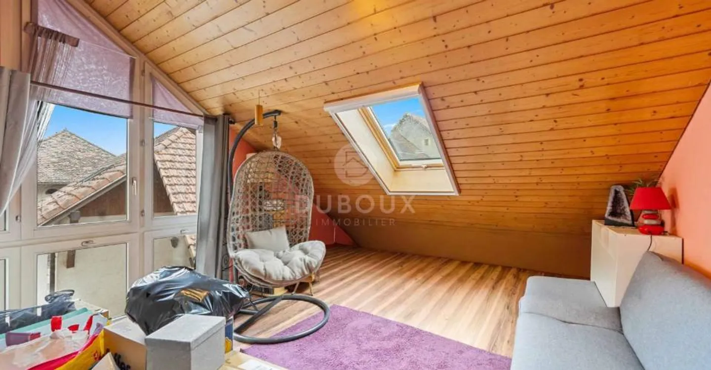 CHARMANTES 3-ZIMMER-DUPLEX MIT GEMÜSEGARTEN - Foto 8 von 8