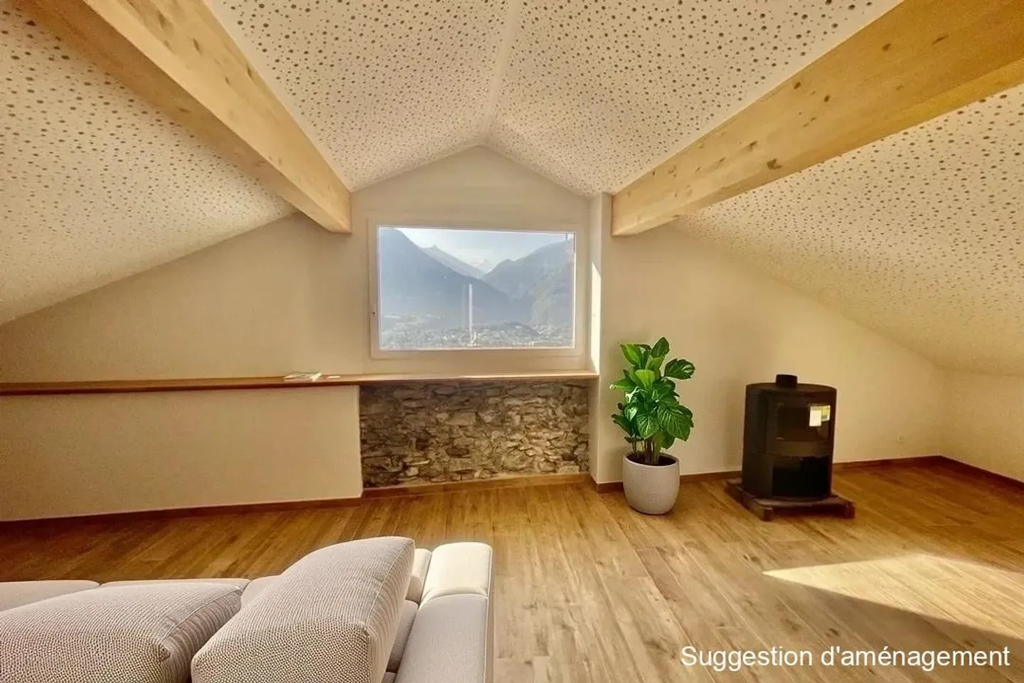 Affascinante casa di villaggio completamente ristrutturata nel cuore di Muraz a S - Foto 2 di 10