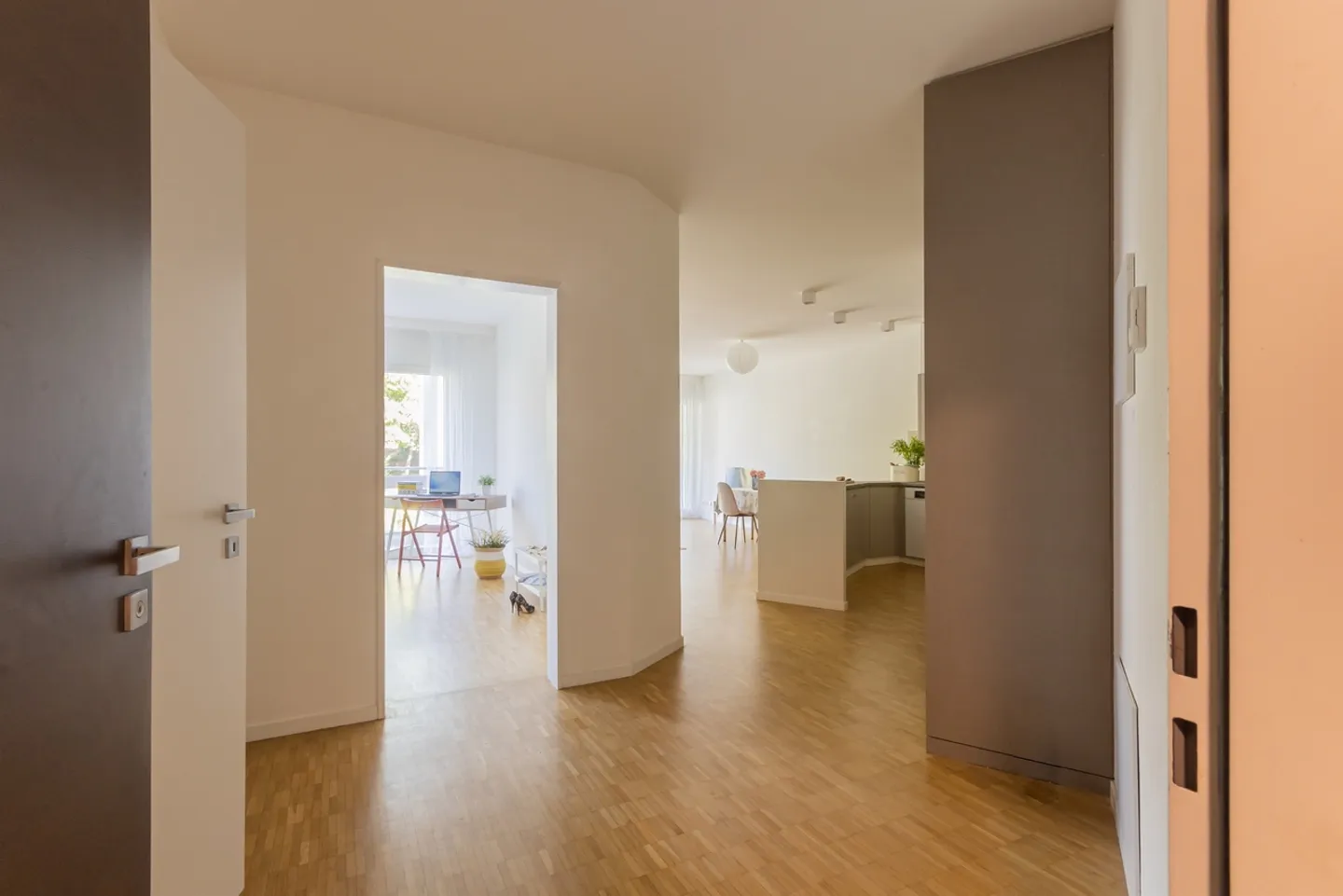 Appartement élégant avec terrasse ensoleillée Parco Maraini - Photo 3 sur 10