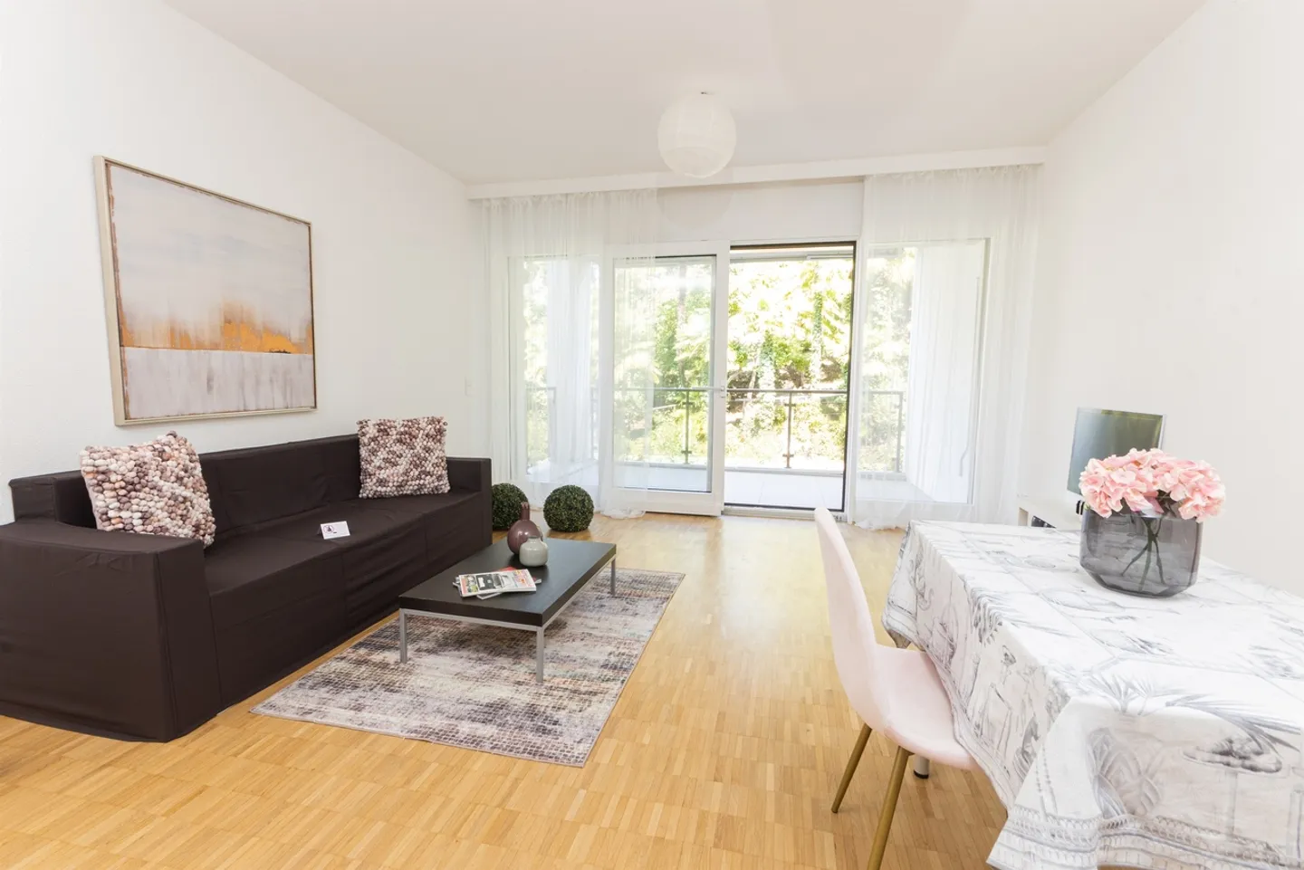 Appartement élégant avec terrasse ensoleillée Parco Maraini - Photo 4 sur 10