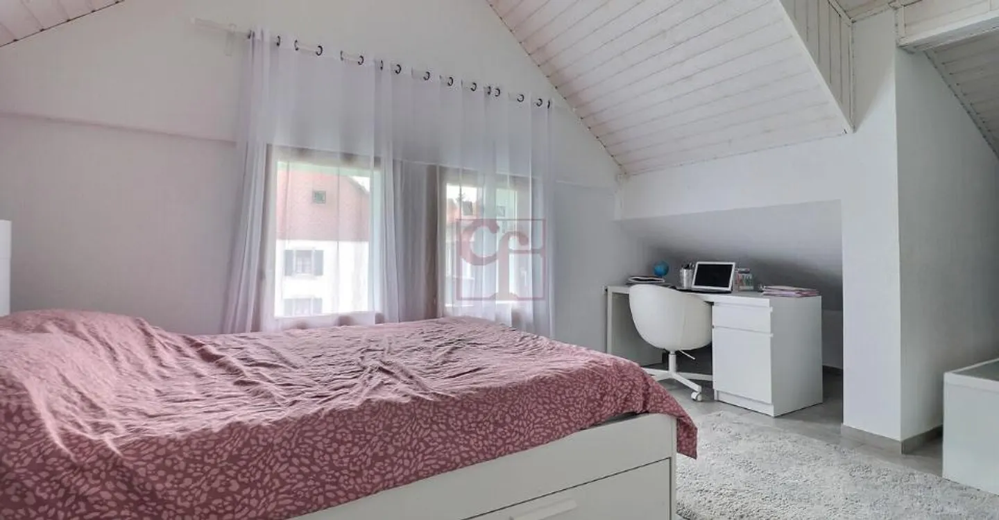 Charming Village House in Prévonloup - Photo 6 of 11