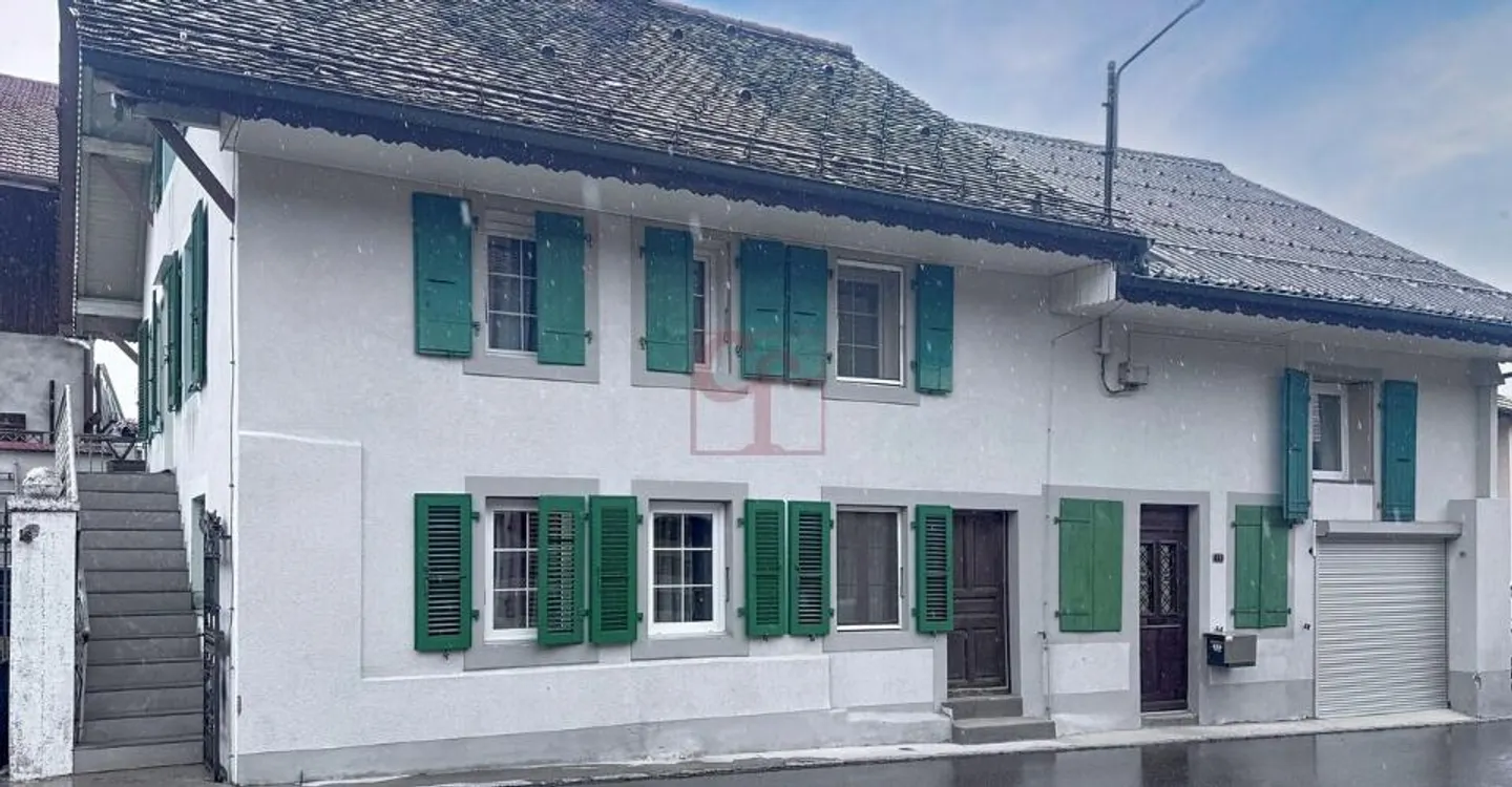 Charming Village House in Prévonloup - Photo 1 of 11