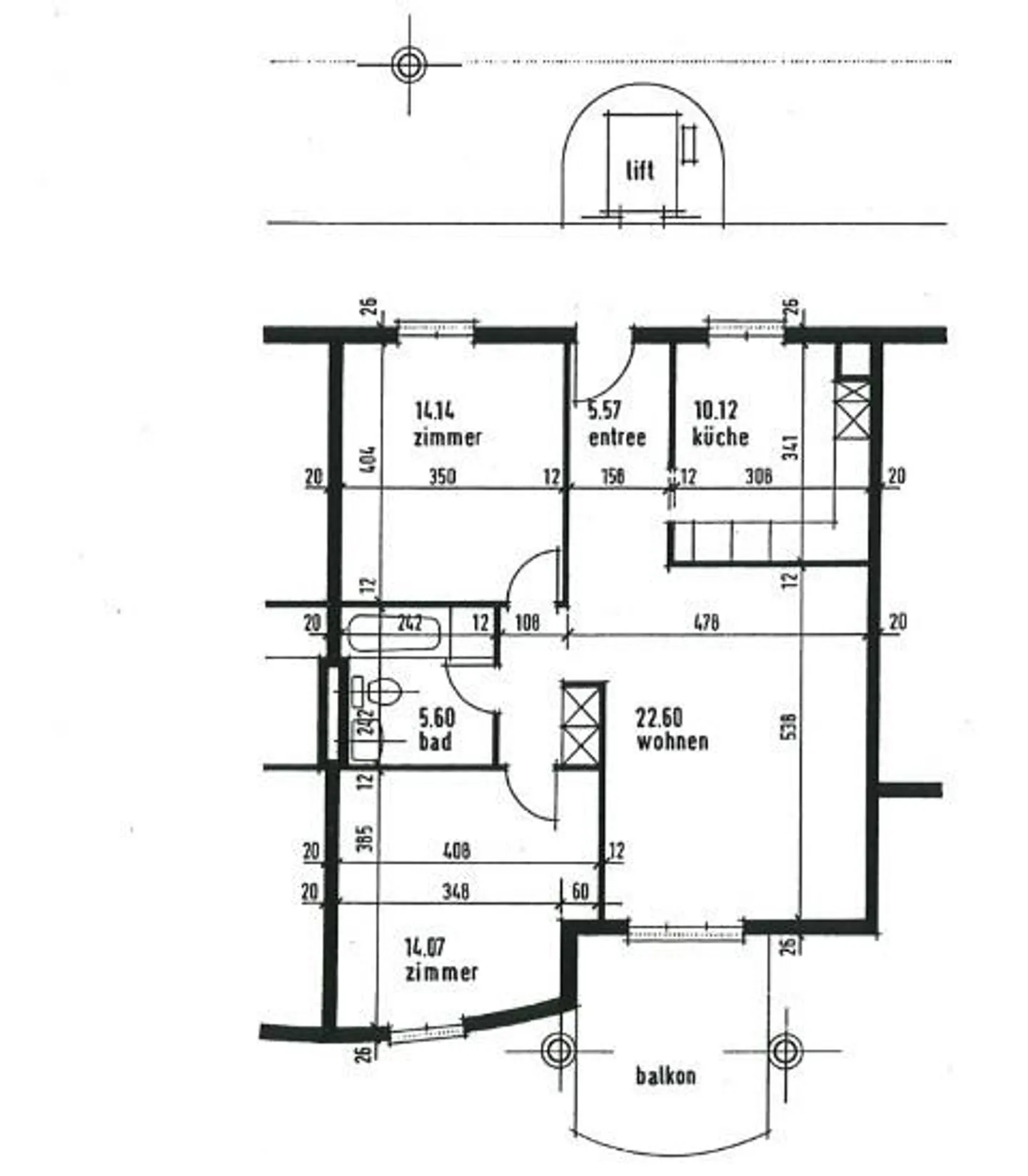 Charmante Wohnung in Grenchen - Foto 9 von 9