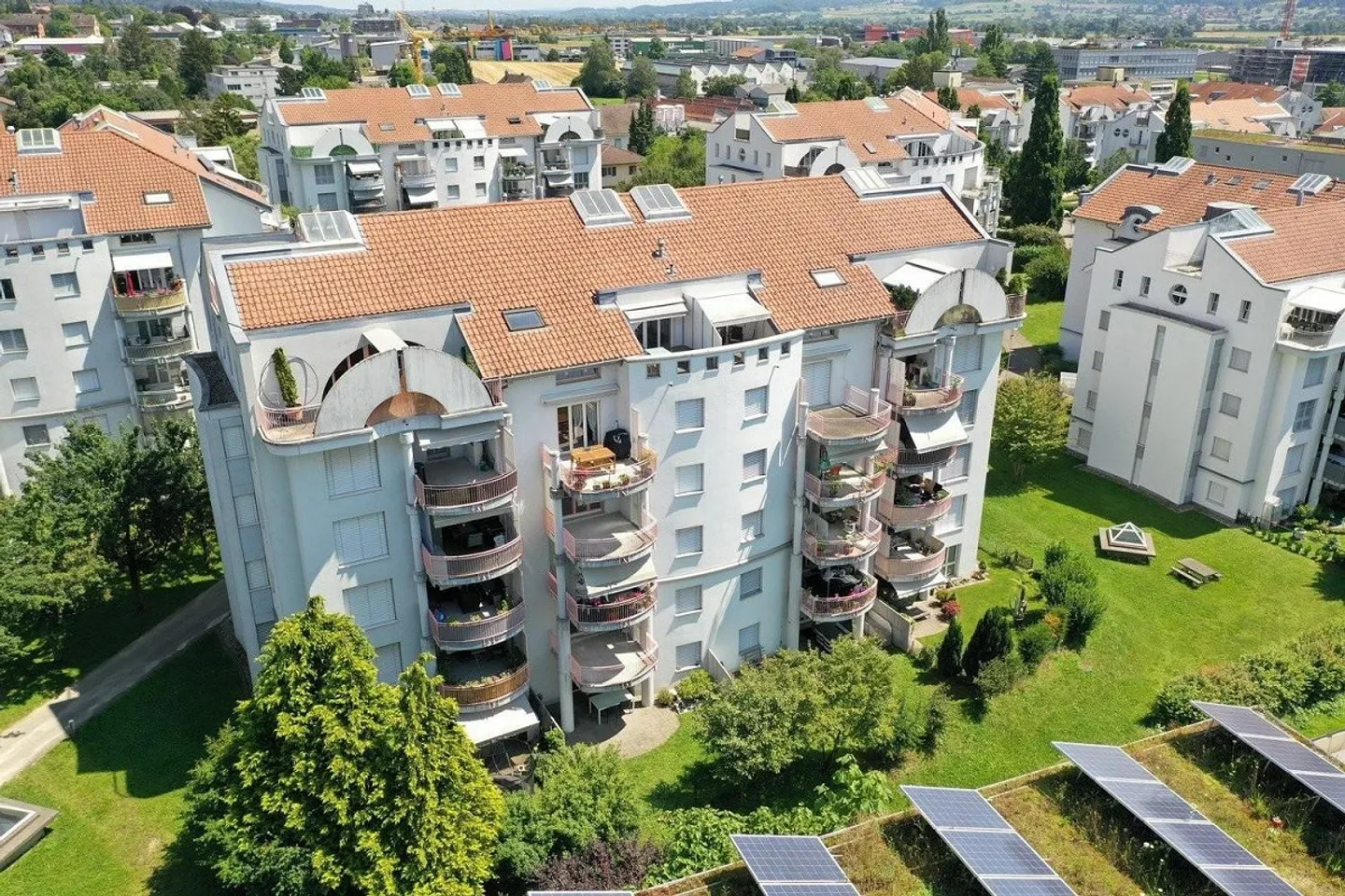 Charmante Wohnung in Grenchen - Foto 1 von 9