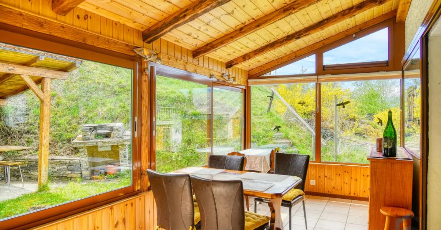 EXKLUSIVITÄT Prachtvolles 4 ½-Zimmer-Chalet mit Panoramablick in Erdesson - Foto 6 von 13