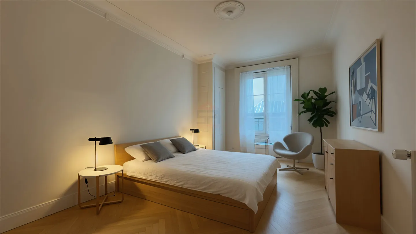 CHAMPEL ? Agréable 4 Pièces avec Balcon (4? Étage) - Photo 2 sur 8