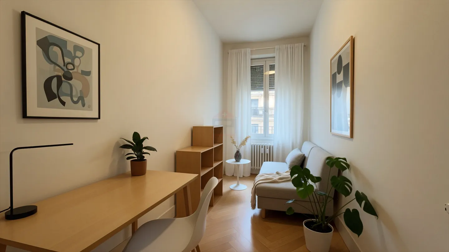 CHAMPEL ? Agréable 4 Pièces avec Balcon (4? Étage) - Photo 3 sur 8