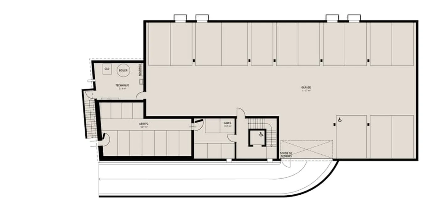 Appartement Familial avec Balcon - Photo 12 sur 12