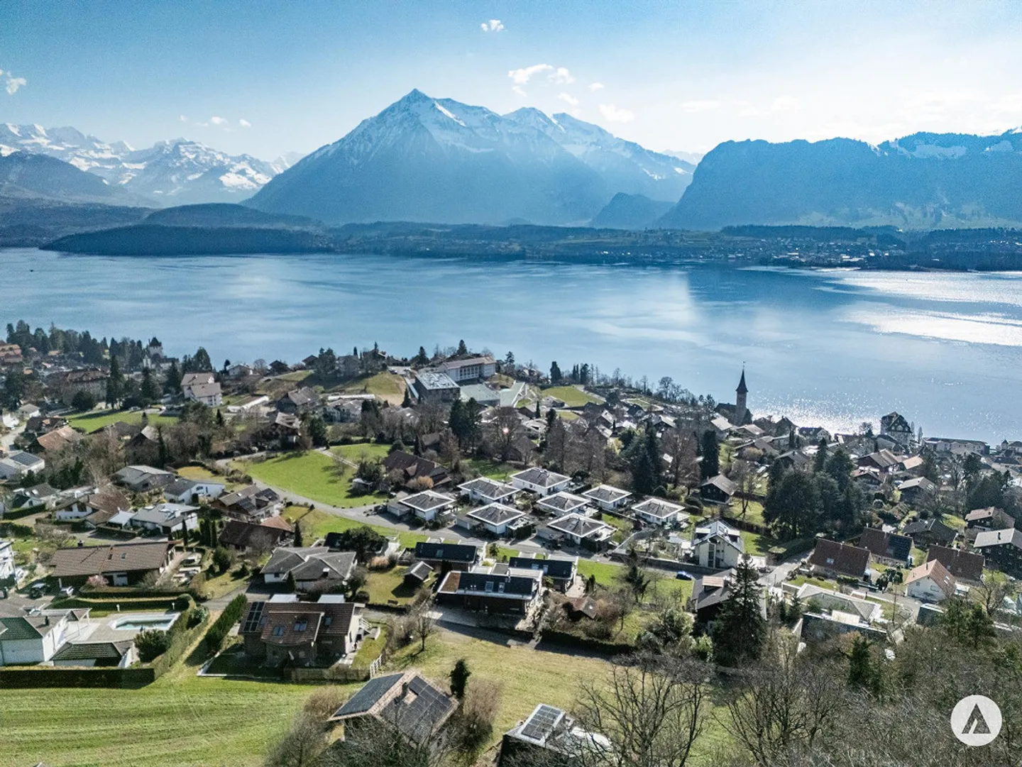 Bauparzellen mit Seeblick - Foto 3 von 13