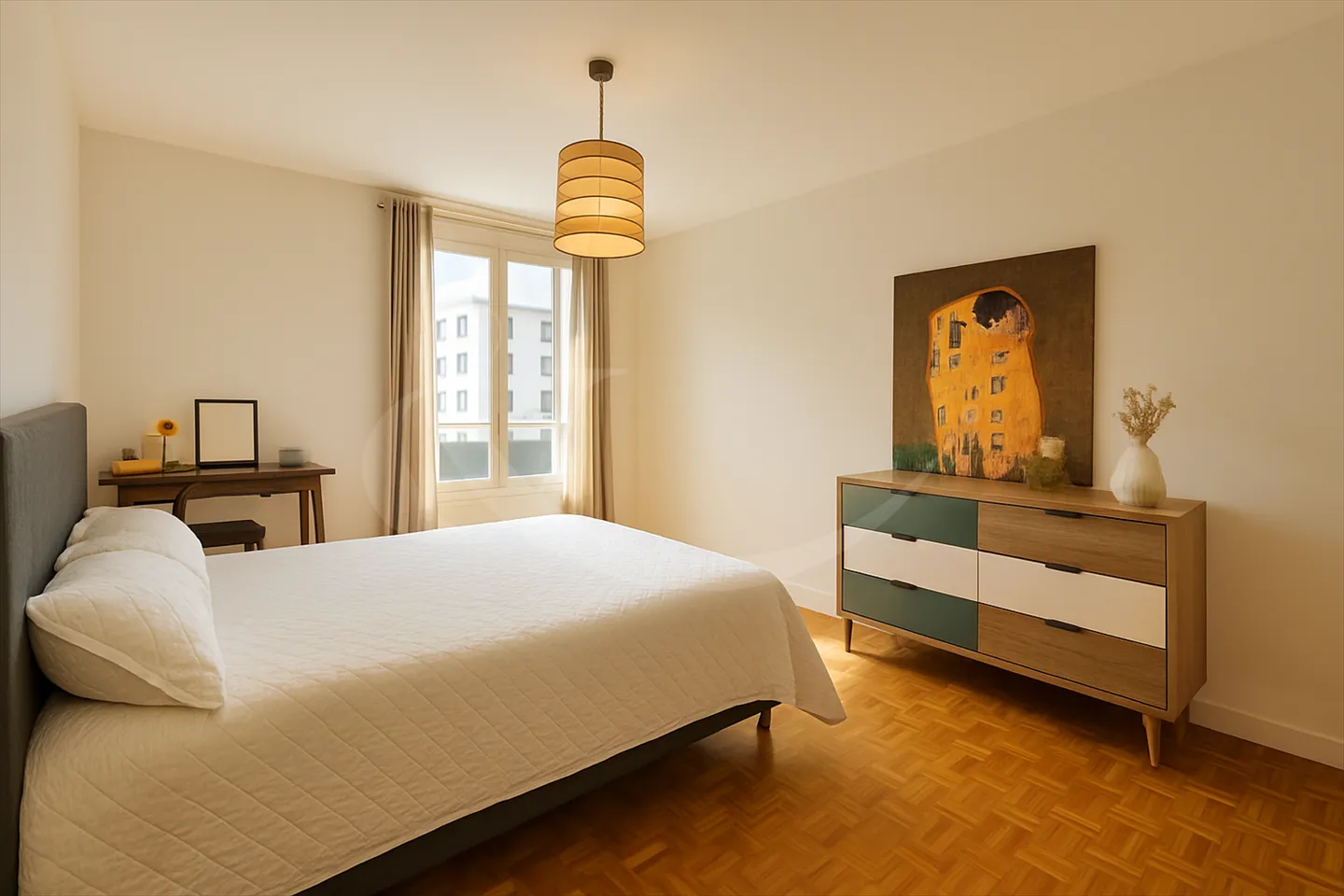 Malagnou: Family Apartment 6 Rooms ? Balcony & Double Box - Photo 4 of 5