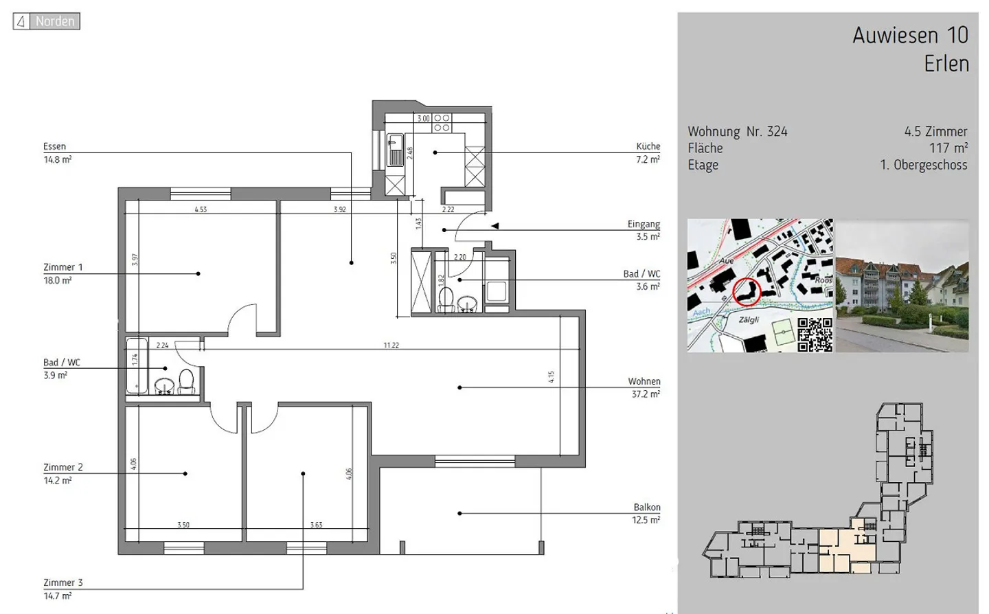 4.5-room apartment - Photo 6 of 6