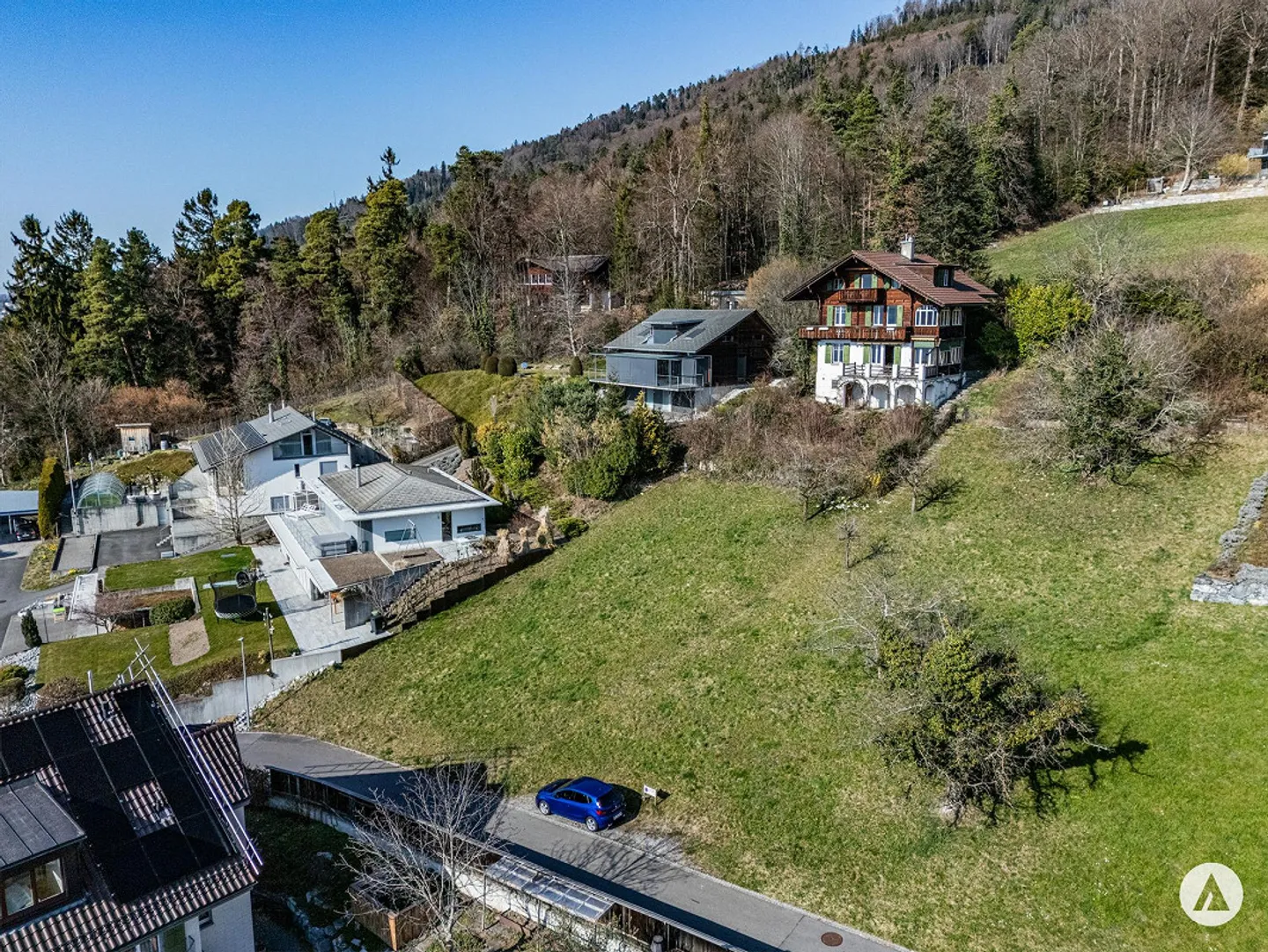 Bauparzellen mit Seeblick - Foto 5 von 13