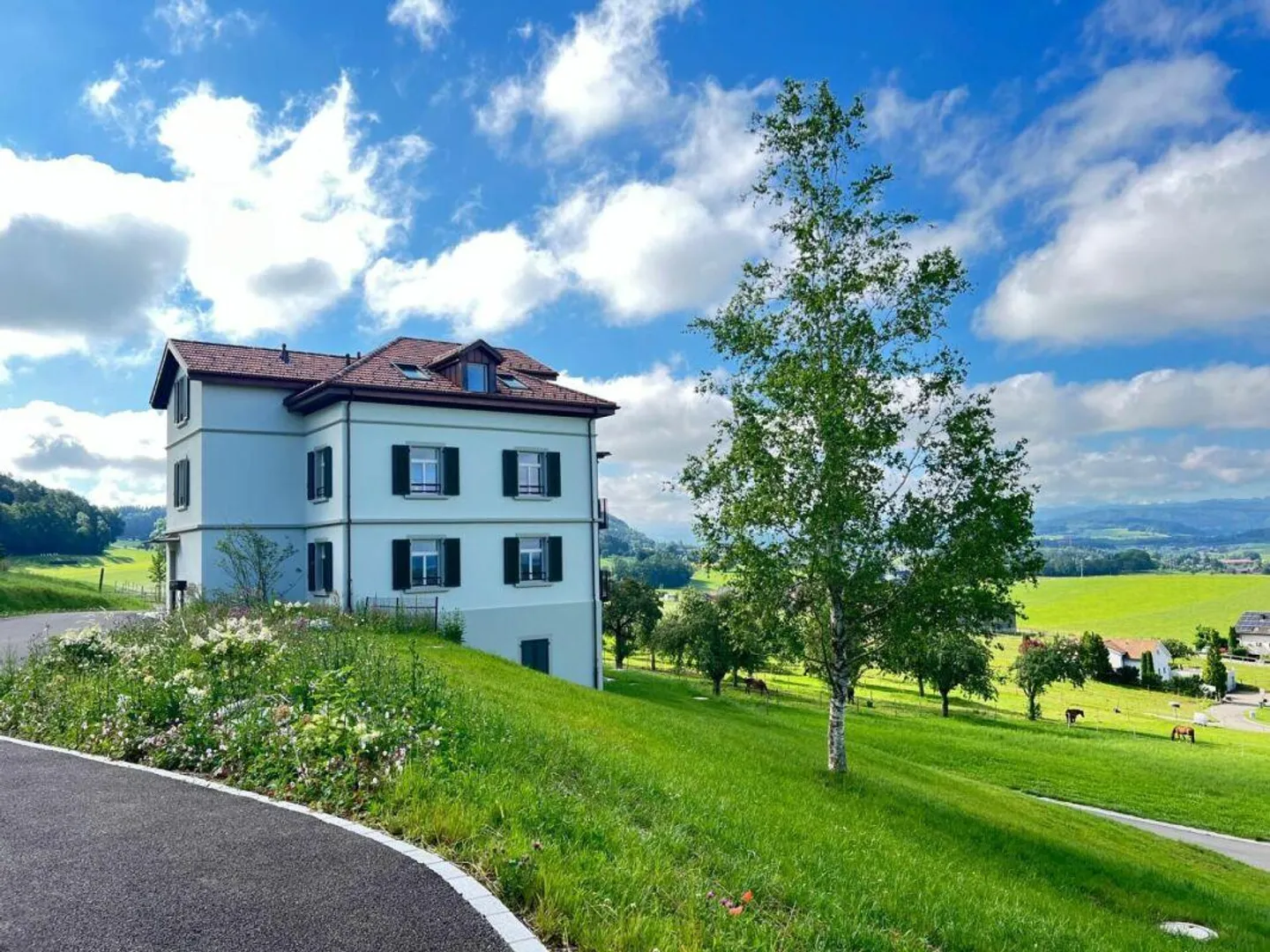 Charmante Maisonette in Bettwiesen - Foto 1 von 16
