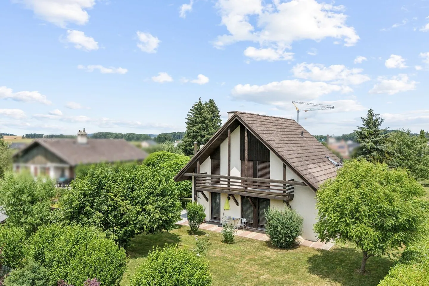 Piacevole casa indipendente di 5,5 locali - Foto 1 di 11