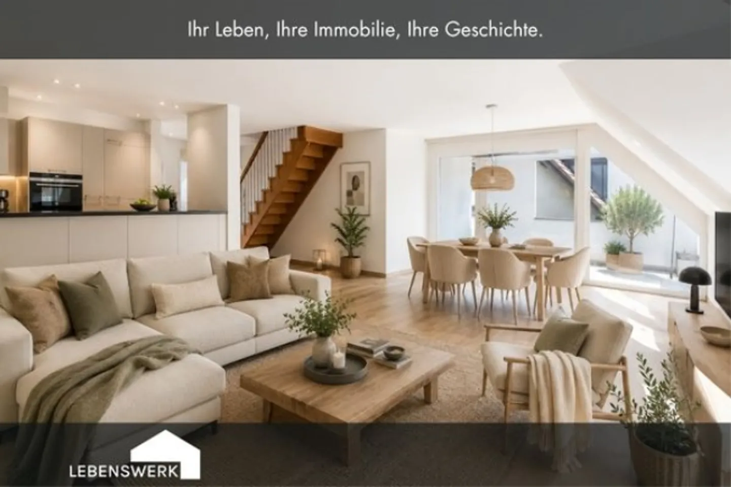 Exklusive Attika-Maisonette in Weinfelden - Foto 1 von 1