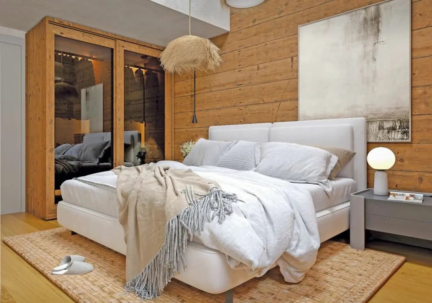 Appartamento di 4,5 stanze in un magnifico chalet. - Foto 5 di 13