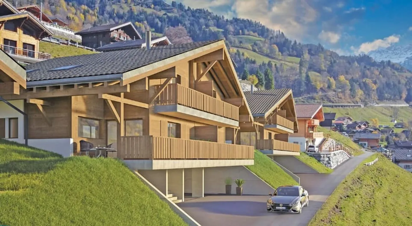 Appartamento di 4,5 stanze in un magnifico chalet. - Foto 9 di 13