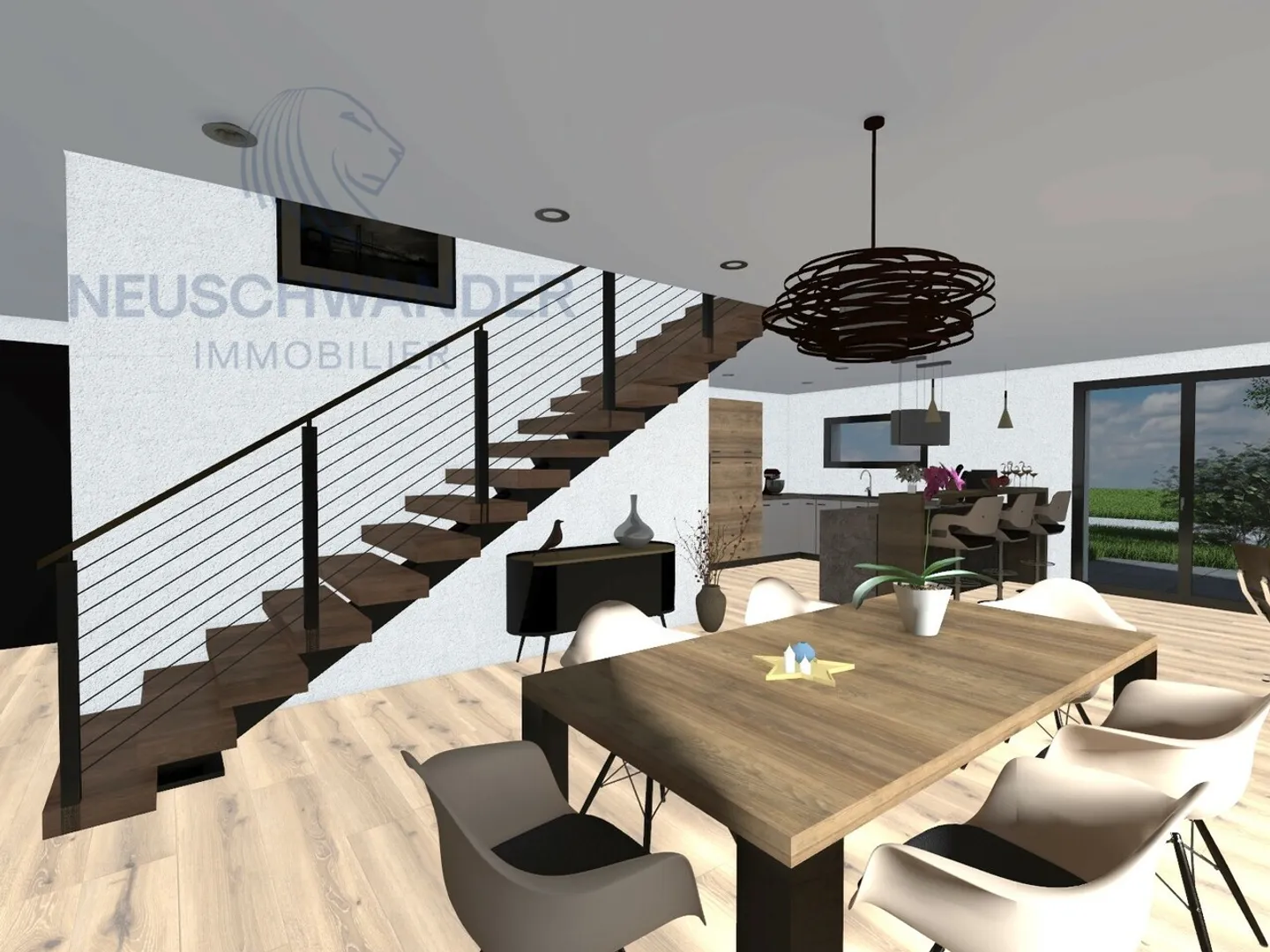 Casa a schiera 6 stanze - Foto 4 di 6