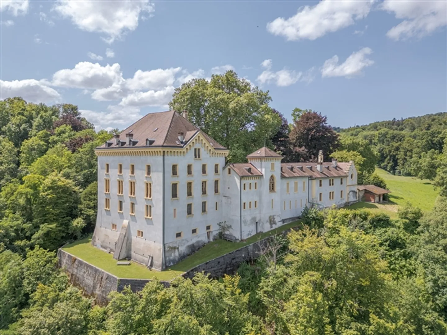 «"Herrschaftlich Wohnen im Schloss - Barberêche"» - Foto 2 von 9