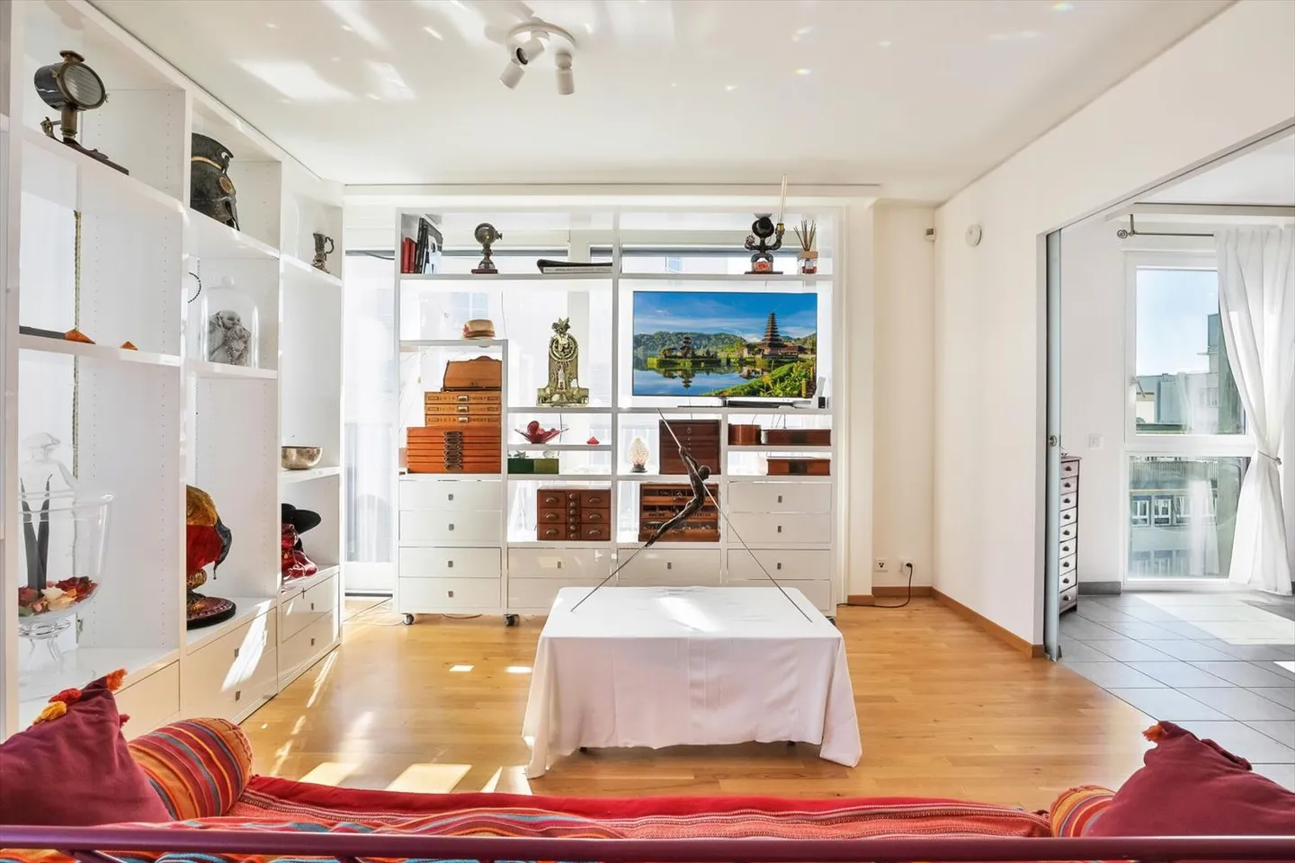 Seltene Wohnung zu verkaufen in Carouge - Außergewöhnliche Lage, hochwertige Ausstattung - Foto 1 von 12