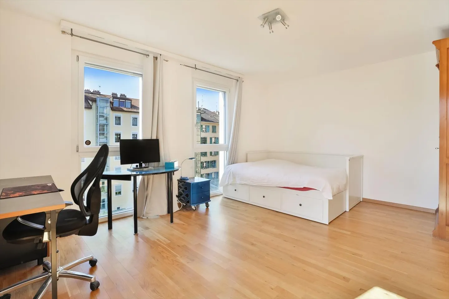 Seltene Wohnung zu verkaufen in Carouge - Außergewöhnliche Lage, hochwertige Ausstattung - Foto 7 von 12
