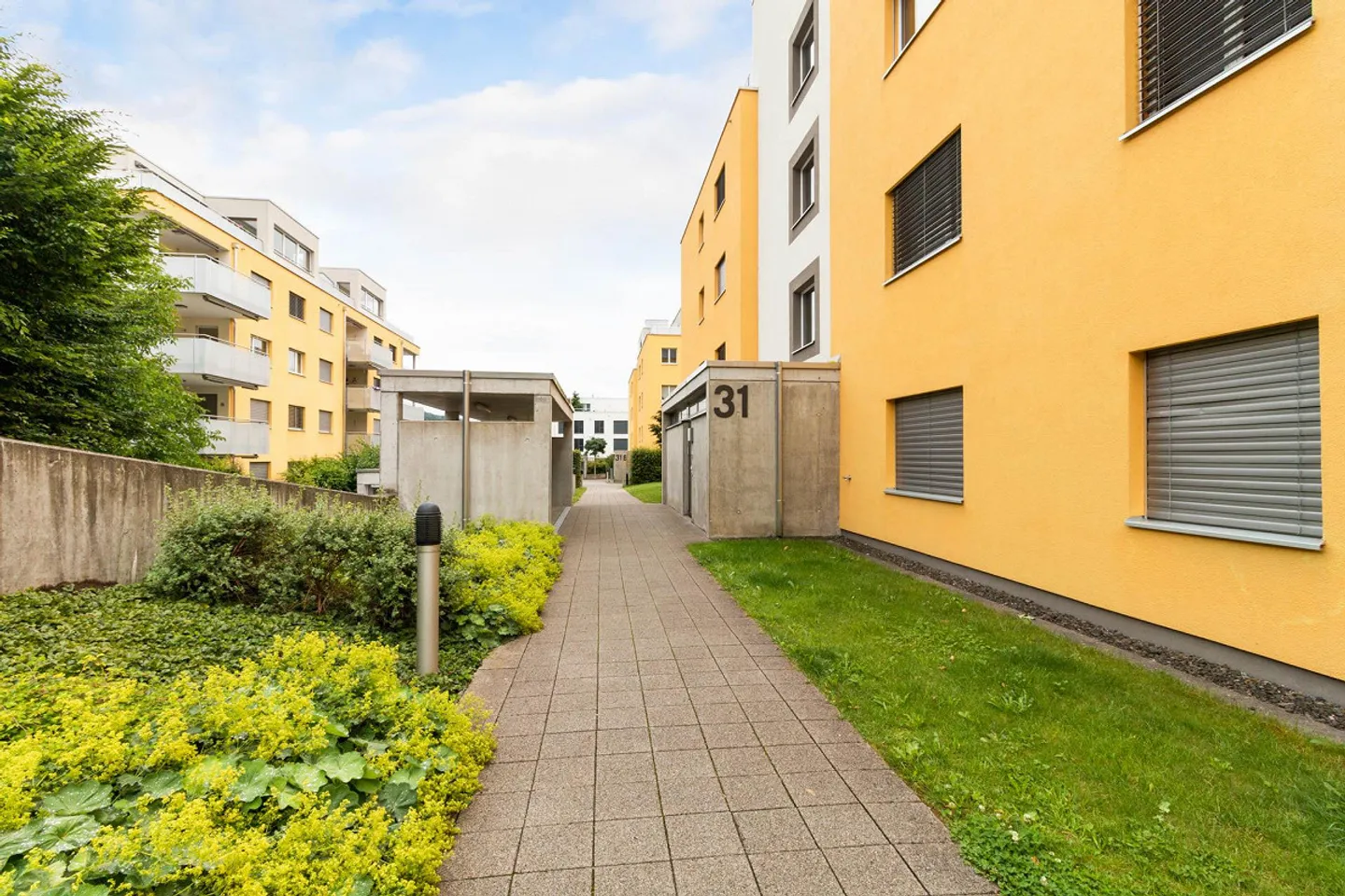 Modernes Apartment in Familiengegend - Foto 1 von 9