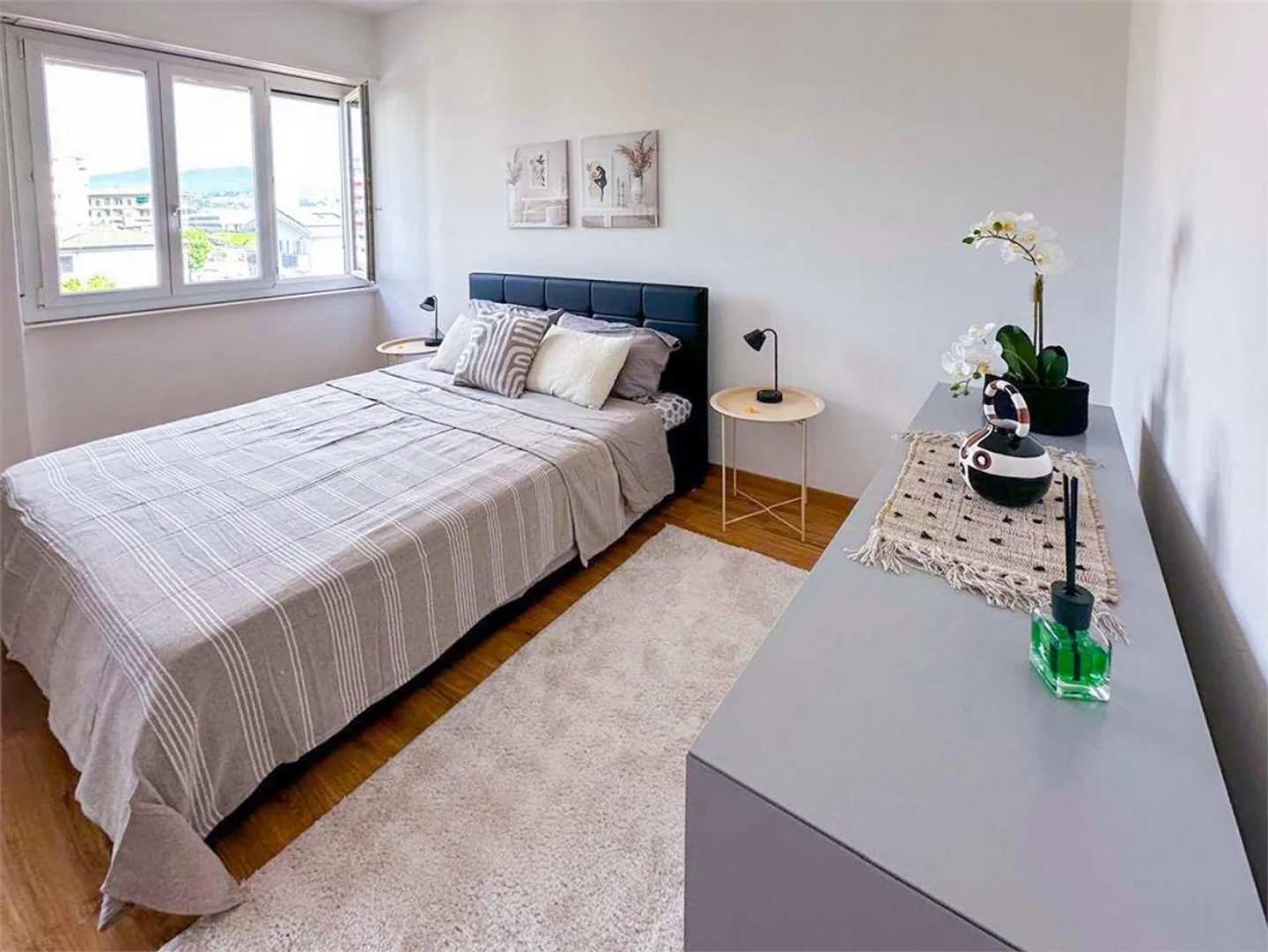Chiasso, ottimo 2,5 ARREDATO con balcone - Foto 4 di 6