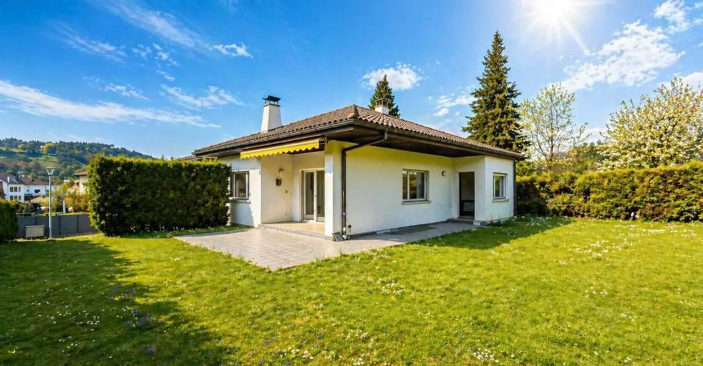 Charmantes Familienhaus in Porrentruy - Foto 1 von 13