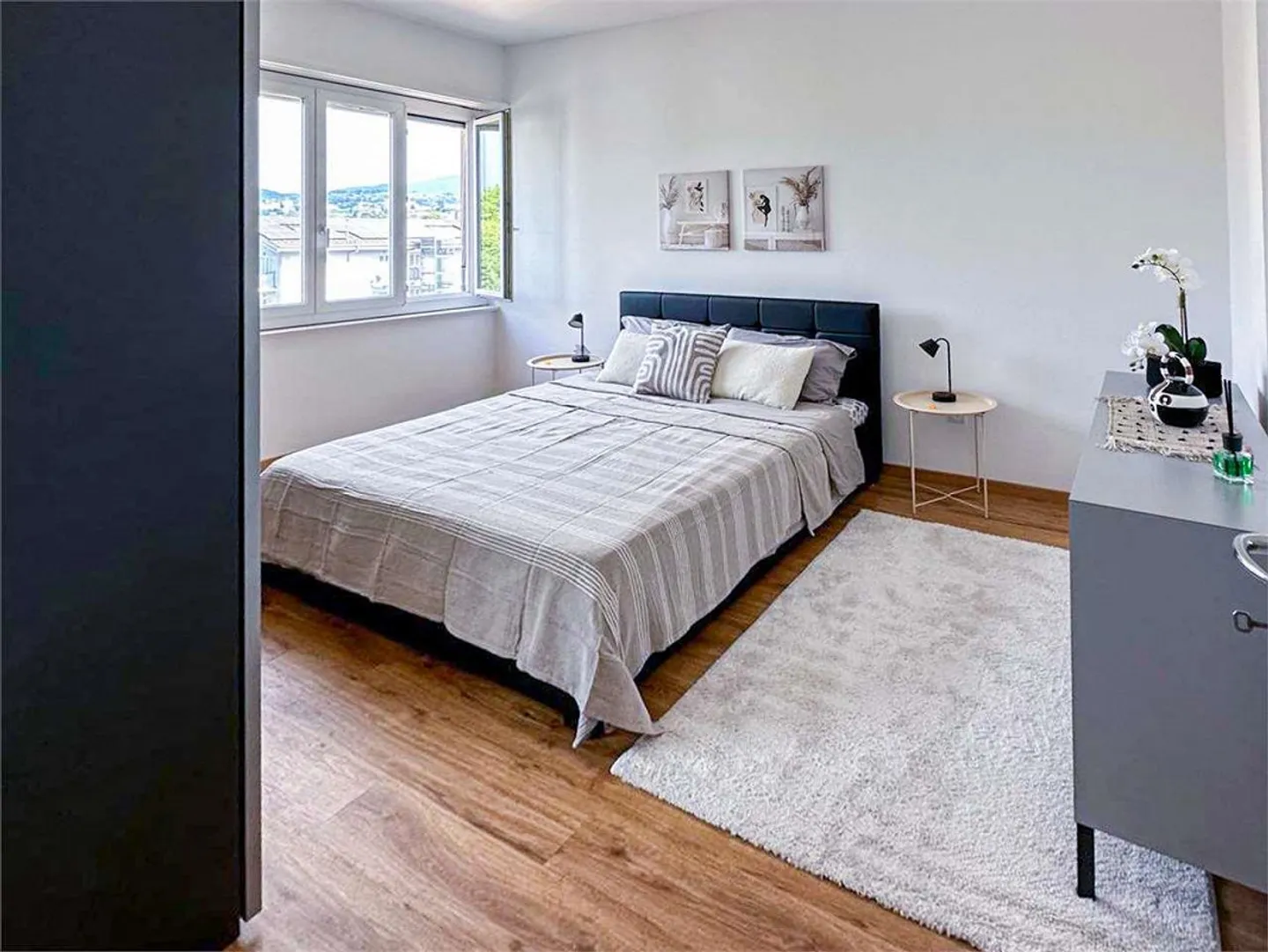 Chiasso, ottimo 2,5 ARREDATO con balcone - Foto 6 di 6