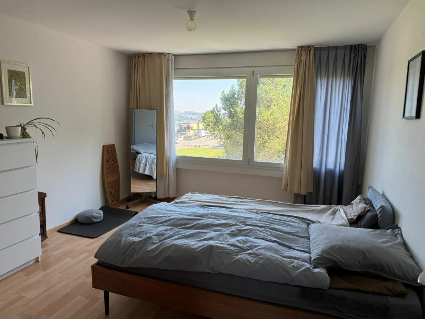 Charmante Wohnung mit Aussicht - Foto 4 von 8