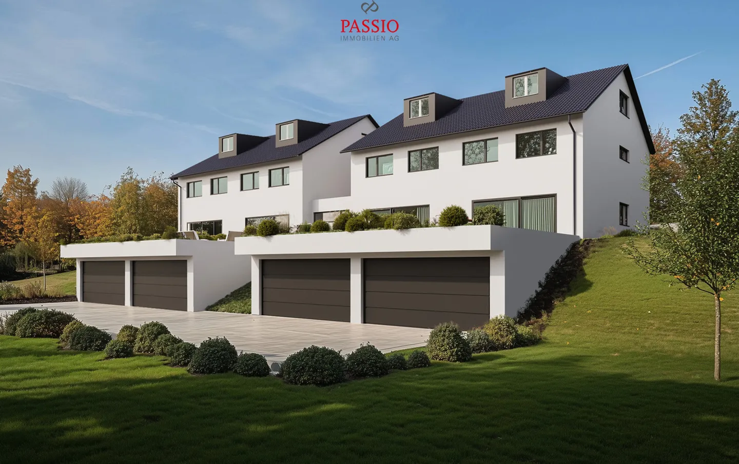 5.5-Room New Build Semi-Detached House with Individual Interior Design - Photo 2 of 9