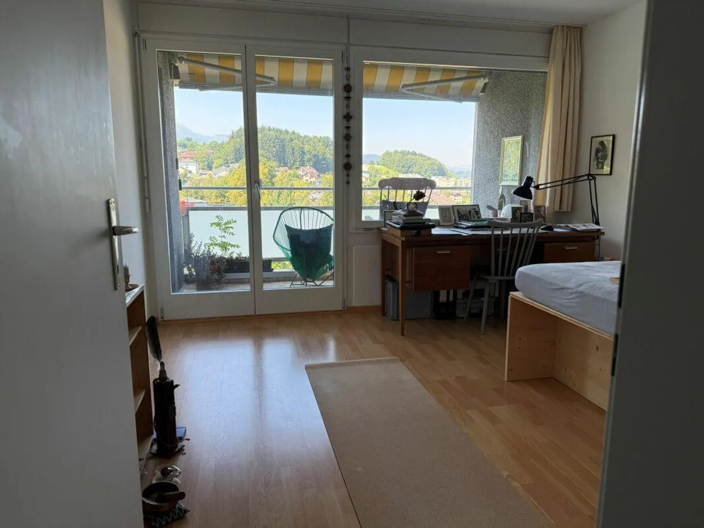 Charmante Wohnung mit Aussicht - Foto 5 von 8