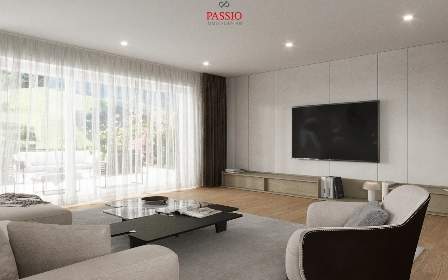 5.5-Room New Build Semi-Detached House with Individual Interior Design - Photo 3 of 9