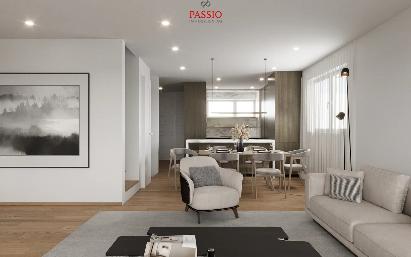 5.5-Room New Build Semi-Detached House with Individual Interior Design - Photo 4 of 9