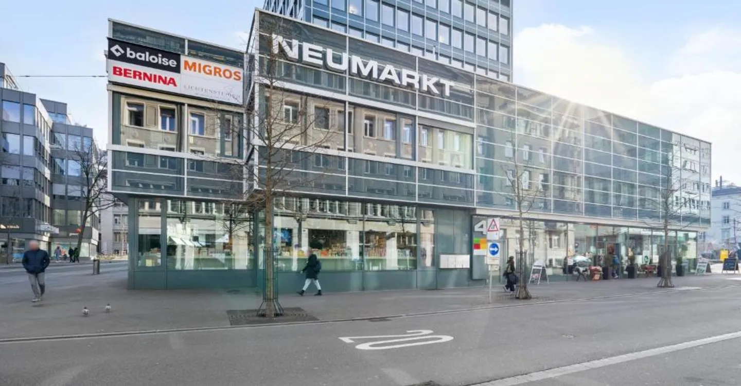 Gewerbefläche in St. Gallen - Foto 1 von 7