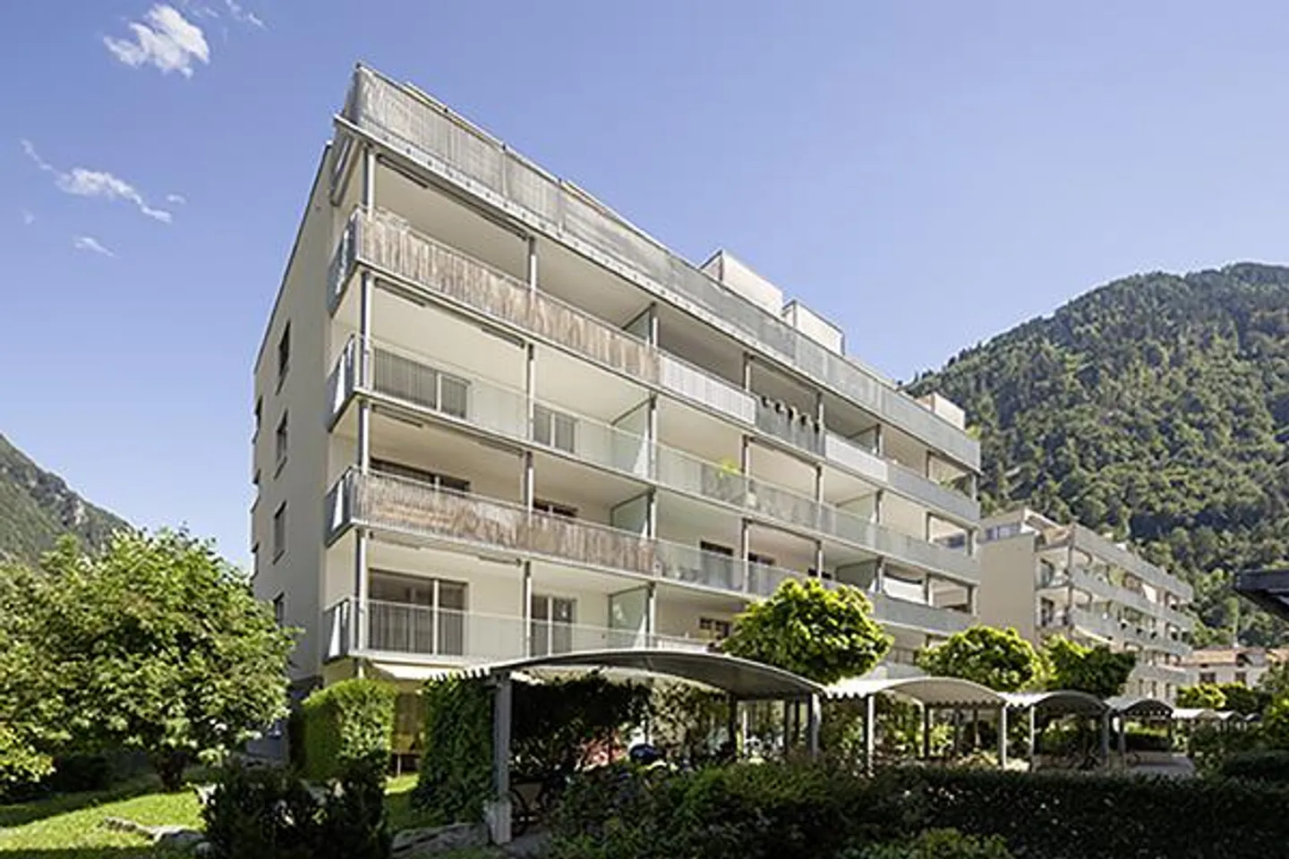 Modernes Apartment in Chur - Foto 1 von 7