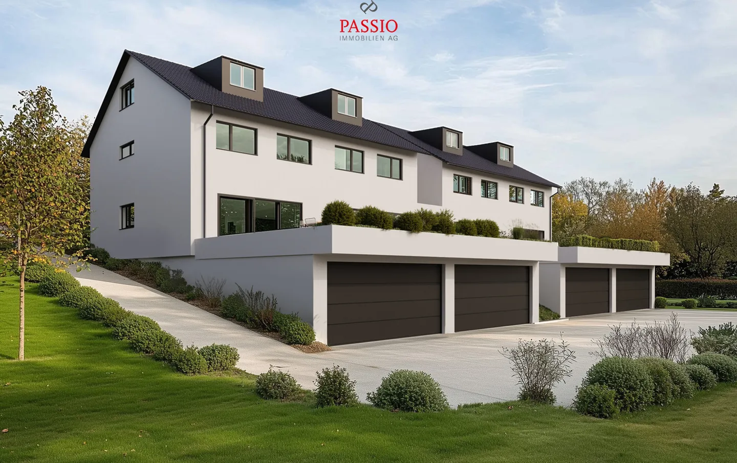 5.5-Room New Build Semi-Detached House with Individual Interior Design - Photo 1 of 9