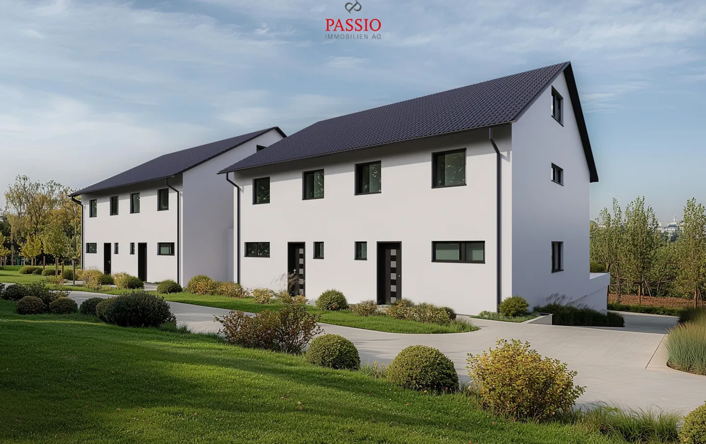 5.5-Room New Build Semi-Detached House with Individual Interior Design - Photo 8 of 9