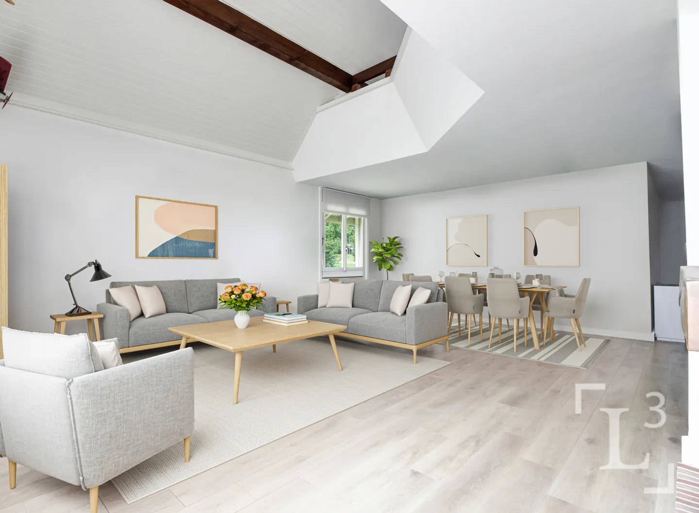 Centro città! Duplex attico con vista sul lago e sulle Alpi - Foto 1 di 14