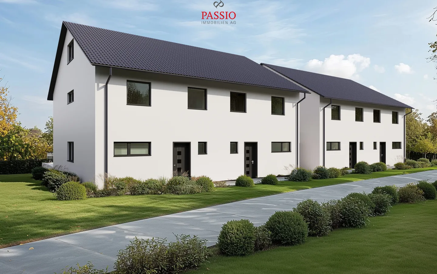 5.5-Room New Build Semi-Detached House with Individual Interior Design - Photo 9 of 9