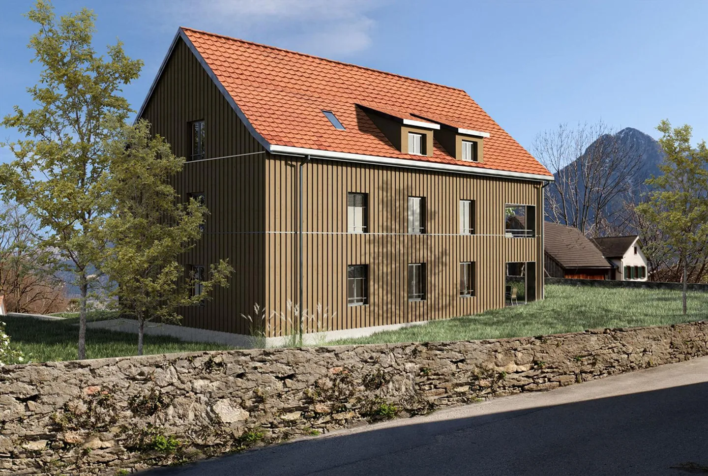 Charming Apartment in Fontnas - Photo 2 of 14